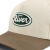 Cap - Black River Waco Cotton Snapback (off-white/khaki)