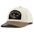 Cap - Black River Wichita Cotton Snapback (off-white/khaki)