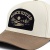 Cap - Black River Wichita Cotton Snapback (off-white/khaki)