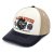 Cap - Black River Gambler Trucker (off-white/beige/navy)