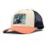 Cap - Black River Tow Trucker (cream/blue/orange)