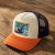 Cap - Black River Tow Trucker (cream/blue/orange)