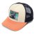 Cap - Black River Tow Trucker (cream/blue/orange)