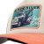 Cap - Black River Tow Trucker (cream/blue/orange)