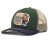 Cap - Black River Fox Trucker (green/beige/blue)
