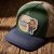 Cap - Black River Fox Trucker (green/beige/blue)