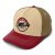 Cap - Black River Rebel Trucker (beige/green/red)