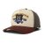 Cap - Black River Wildlife Crew Trucker (beige/green/brown)