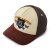 Cap - Black River Wildlife Crew Trucker (beige/green/brown)