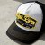 Cap - Black River Black Yellow Trucker (black/white/yellow)