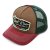 Cap - Black River Outlaw Trucker (brown/green/red)