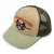 Cap - Black River Racoon Trucker (beige/green)