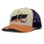 Cap - Black River Spirit Trucker (cream/purple/orange)