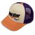Cap - Black River Spirit Trucker (cream/purple/orange)