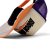 Cap - Black River Spirit Trucker (cream/purple/orange)