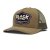 Cap - Black River Wild West Trucker (green/cream)