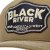 Cap - Black River Wild West Trucker (green/cream)