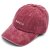 Cap - Gårda Barolo Washed Cap (red)