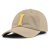 Cap - Gårda Letter Cap 'I' (beige/yellow)