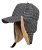 Cap - Gårda Palena Earflap Cap (black)