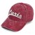 Cap - Gårda Paris Washed Cap (red)