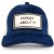 Cap - Gårda Trucker Forget About It (blue/white)