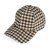 Cap - Gårda Varel Checkered Cap (beige)