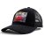 Caps - Gårda Velvet Trucker Classic Cars 7 (black)