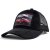 Caps - Gårda Velvet Trucker Classic Cars 8 (black)