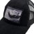 Caps - Gårda Velvet Trucker Classic Cars 9 (black)