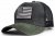 Caps - Gårda Flag Denim Trucker Cap (black/green)