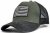Caps - Gårda Flag Denim Trucker Cap (green/black)