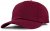 Cap - Gårda Jones Basic Dadcap (burgundy)