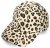 Caps - Gårda Leopard (cream)