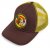 Cap - Gårda Trucker Camping Bear (brown)