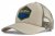 Cap - Gårda Trucker Sunrise (cream)