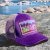 Caps - Gårda Velvet Trucker Miami Beach (purple)