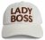 Cap - Gårda Lady Boss Washed Cap (white)