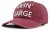 Cap - Gårda Livin Large Washed Cap (red)