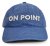 Cap - Gårda On Point Washed Cap (blue)