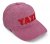 Cap - Gårda Yazz Washed Cap (pink)