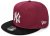 Caps - New Era Color Block New York Yankes 9fifty (red)