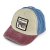 Cap Kids - Gårda Dinosaur Cap (beige/blue/red)