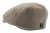 Flat cap - CTH Ericson Lucas Slub (khaki/beige)