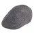 Flat cap - Jaxon Hats Marl Tweed Flat Cap (black-white)