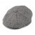 Flat cap - Jaxon Hats Marl Tweed Newsboy Cap (grey)