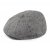 Flat cap - Jaxon Hats Marl Tweed Newsboy Cap (grey)