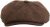 Flat cap - MJM Montreal Eco Merino Wool (brown)