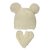 Beanie and Mittens Kids - Gårda Målilla Knitted Set (white)