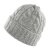 Beanies - Gårda Bad Gastein Cable Knit Wool Mix Beanie (grey)